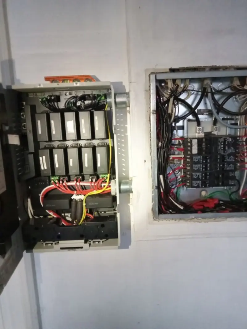 Electrical panel upgrade completed for Indoor Lighting Installation in Mill Creek